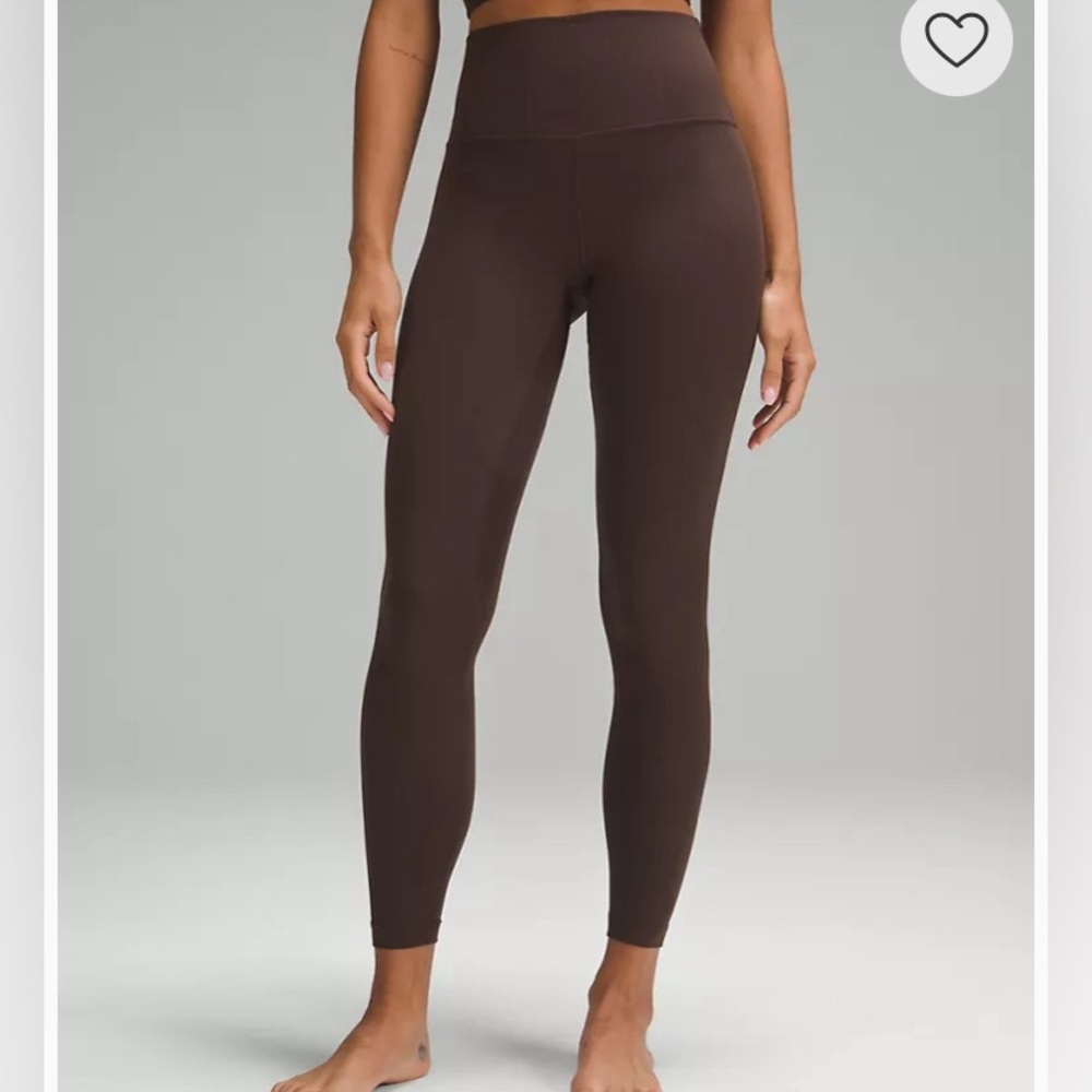 Lululemon Align HR 25” Espresso